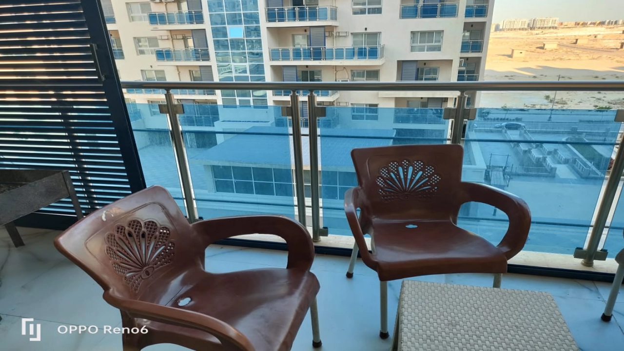 شالية للإيجار في الدون تاون العالمين الجديدة خلف ابراج العالمين