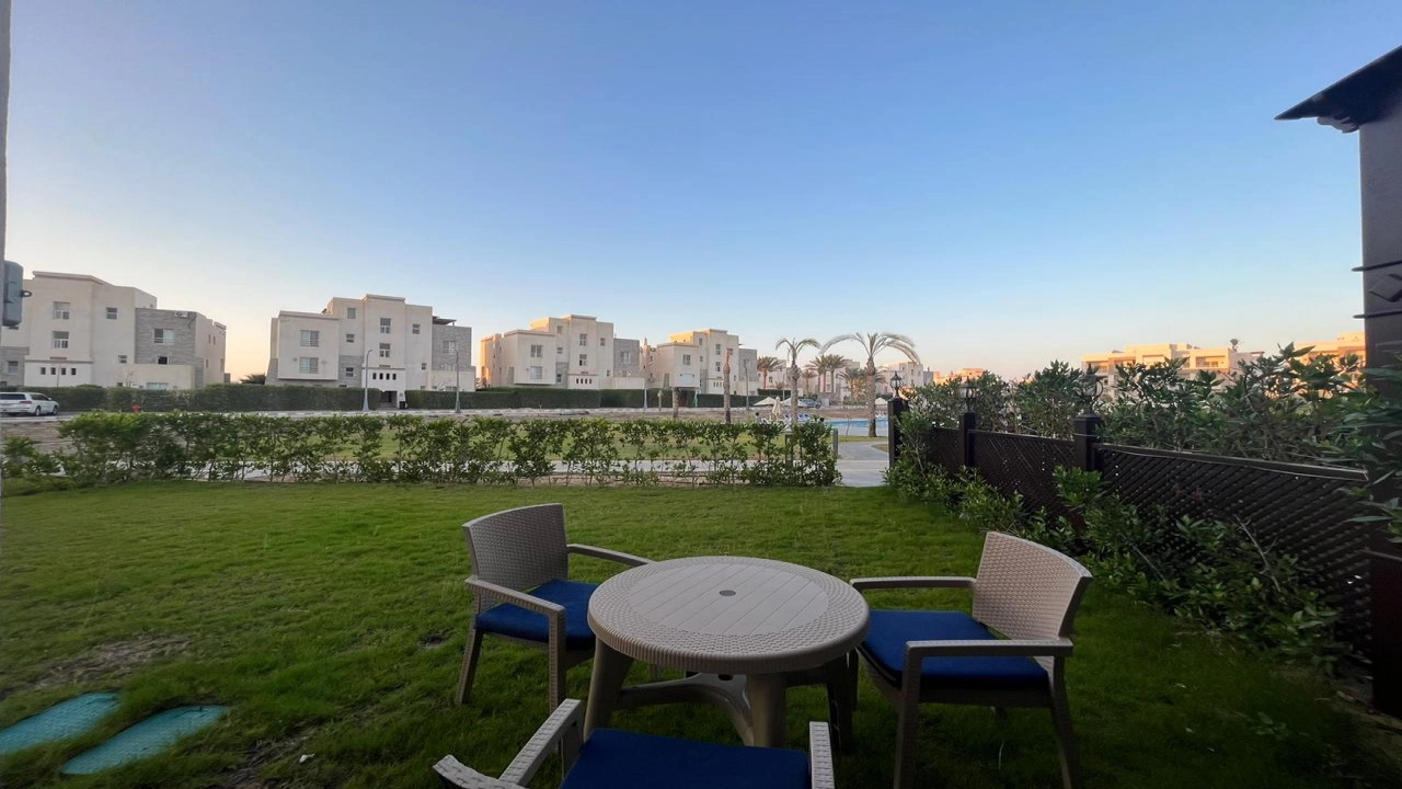 شالية 2 غرفة - في امواج - الساحل الشمالي