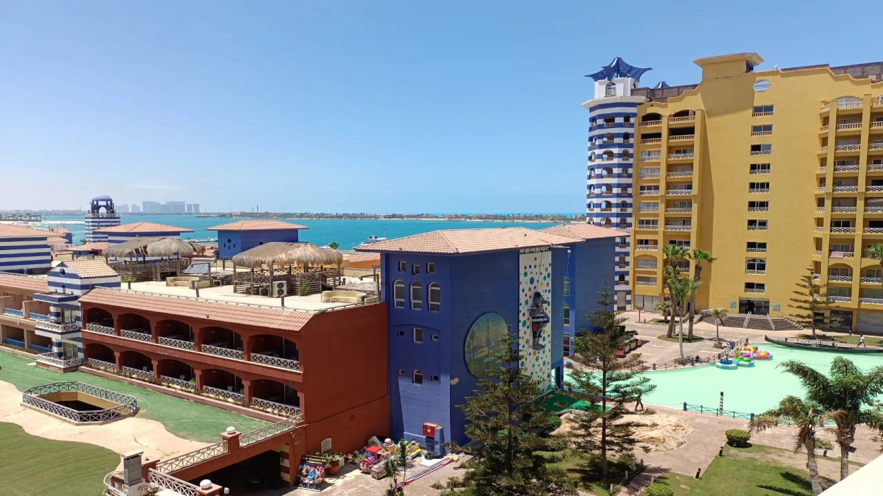 شالية 2 غرفة - في بورتو مارينا - الساحل الشمالي