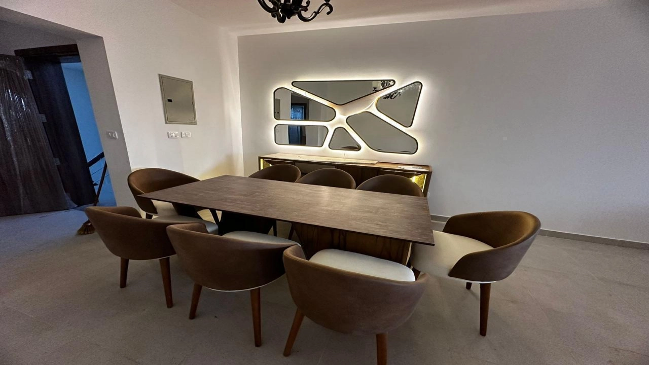 شالية للايجار في امواج 3غرف