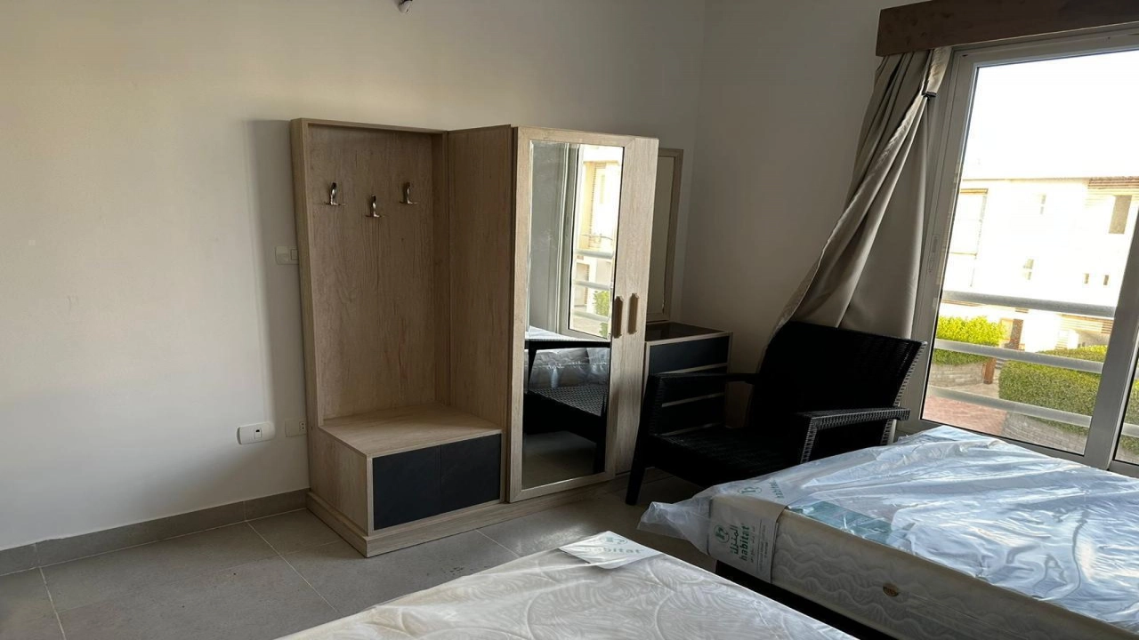 شالية للايجار في امواج 3غرف