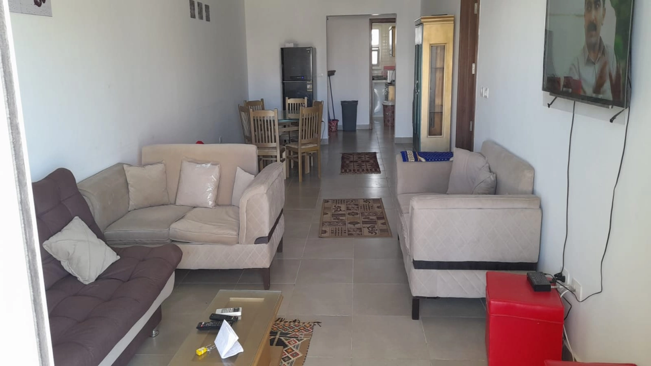 شالية للأيجار 3 غرفه _ قرية أمواج _الساحل الشمالي