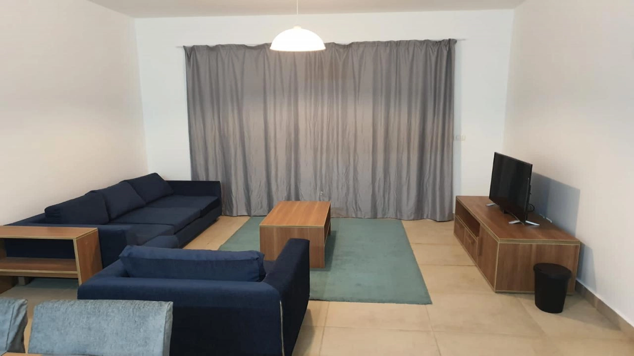 شالية غرفتين للايجار بقرية أمواج الساحل الشمالي