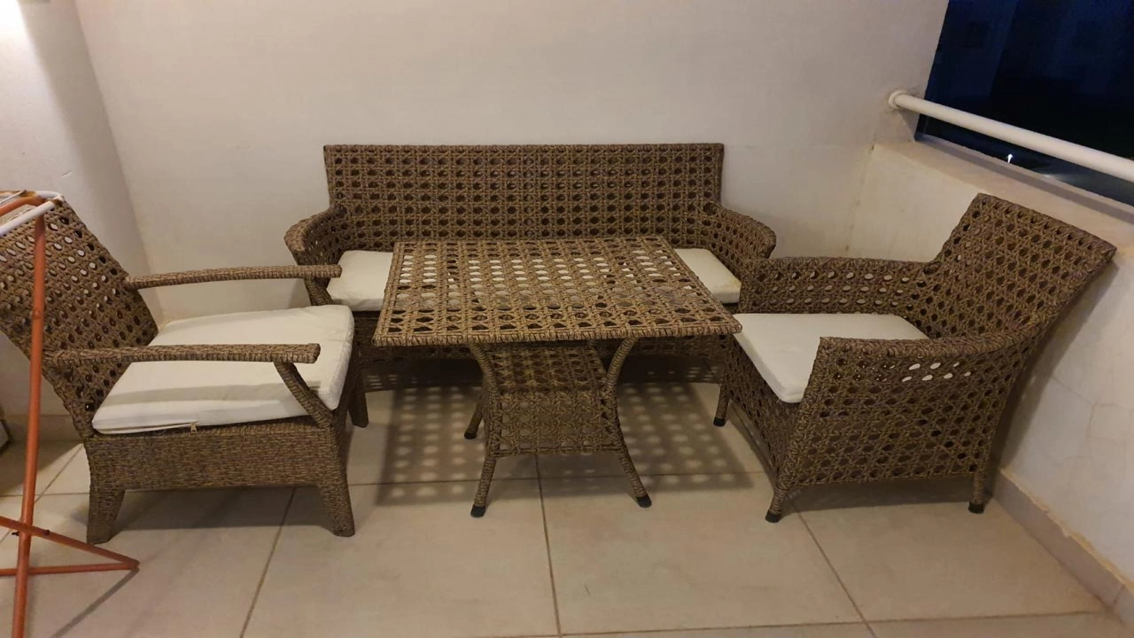 شالية غرفتين للأيجار قرية امواج الساحل الشمالي