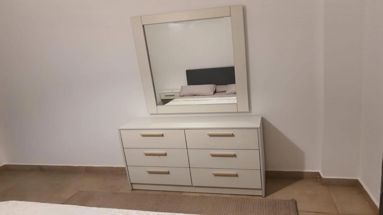 شالية غرفتين للأيجار قرية امواج الساحل الشمالي