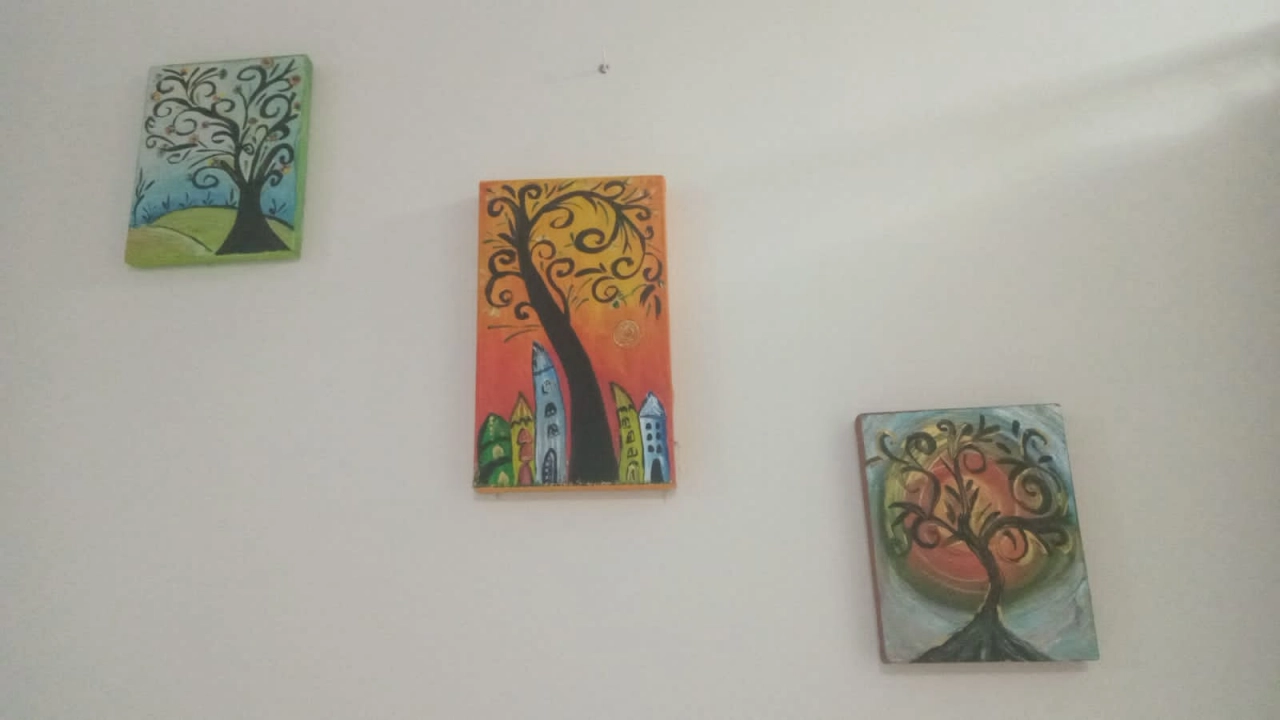 شالية للإيجار في قرية ديمورا الساحل الشمالي غرفتين