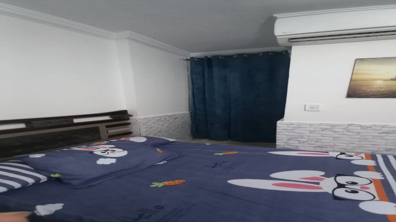 شالية للإيجار في قرية ديمورا الساحل الشمالي غرفتين