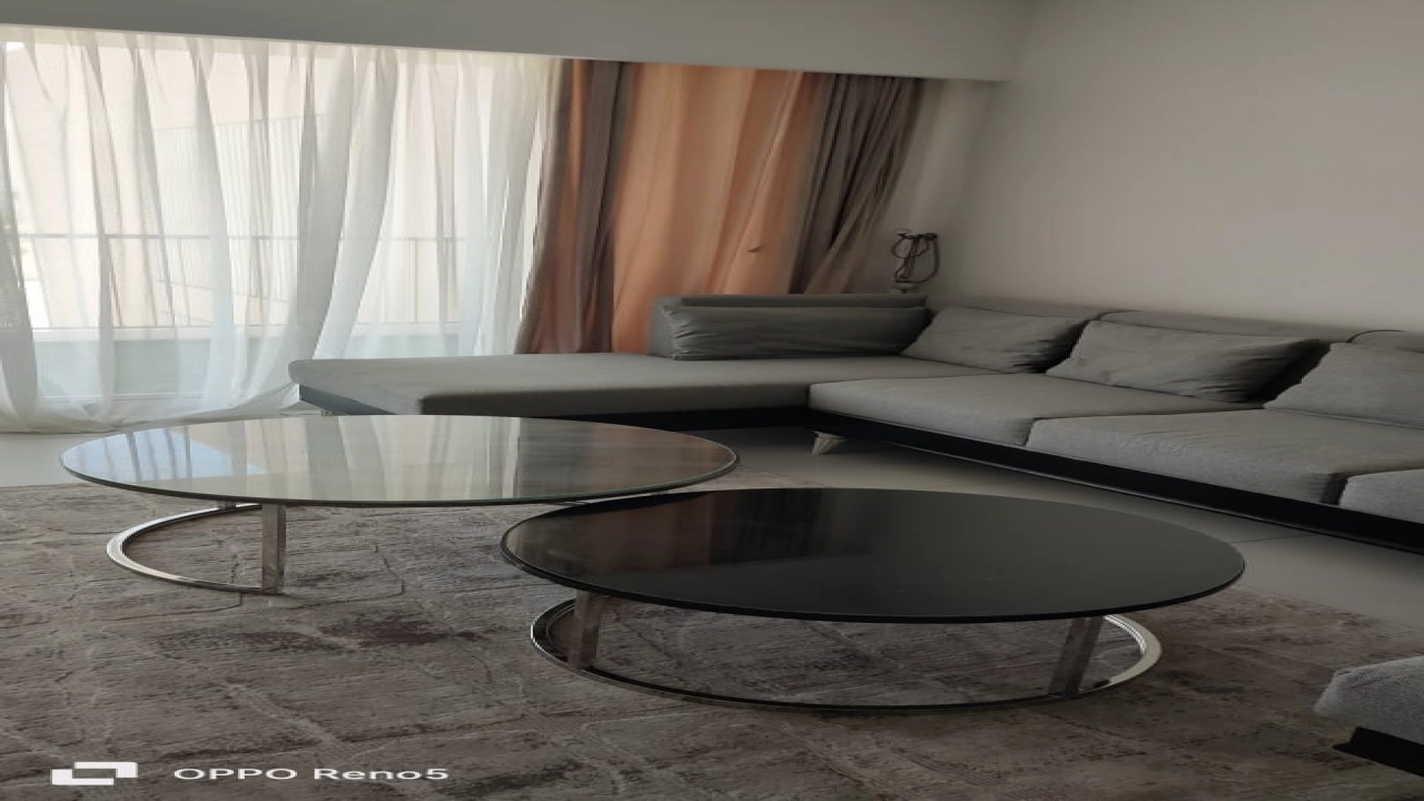 شالية غرفتين للايجار بالساحل الشمالي قرية مراسي (مارينا ويست)