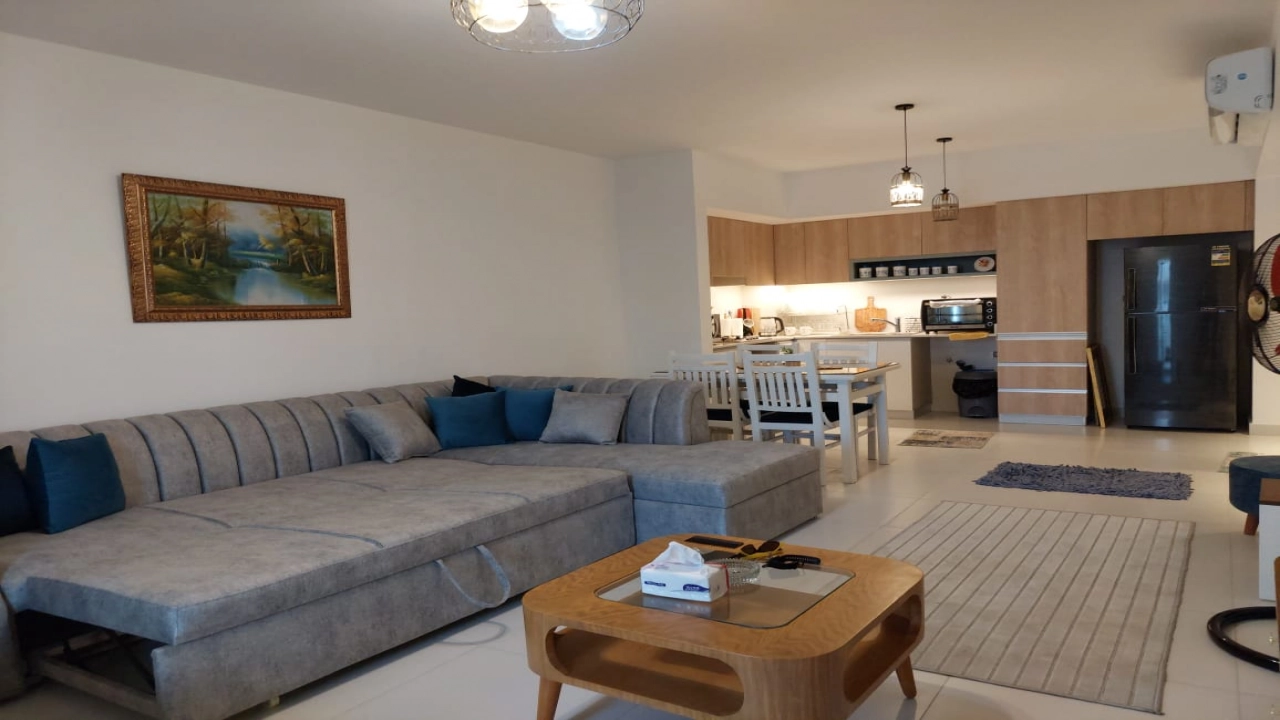 شالية 2 غرفة للأيجار بالساحل الشمالي قرية مراسي مارينا