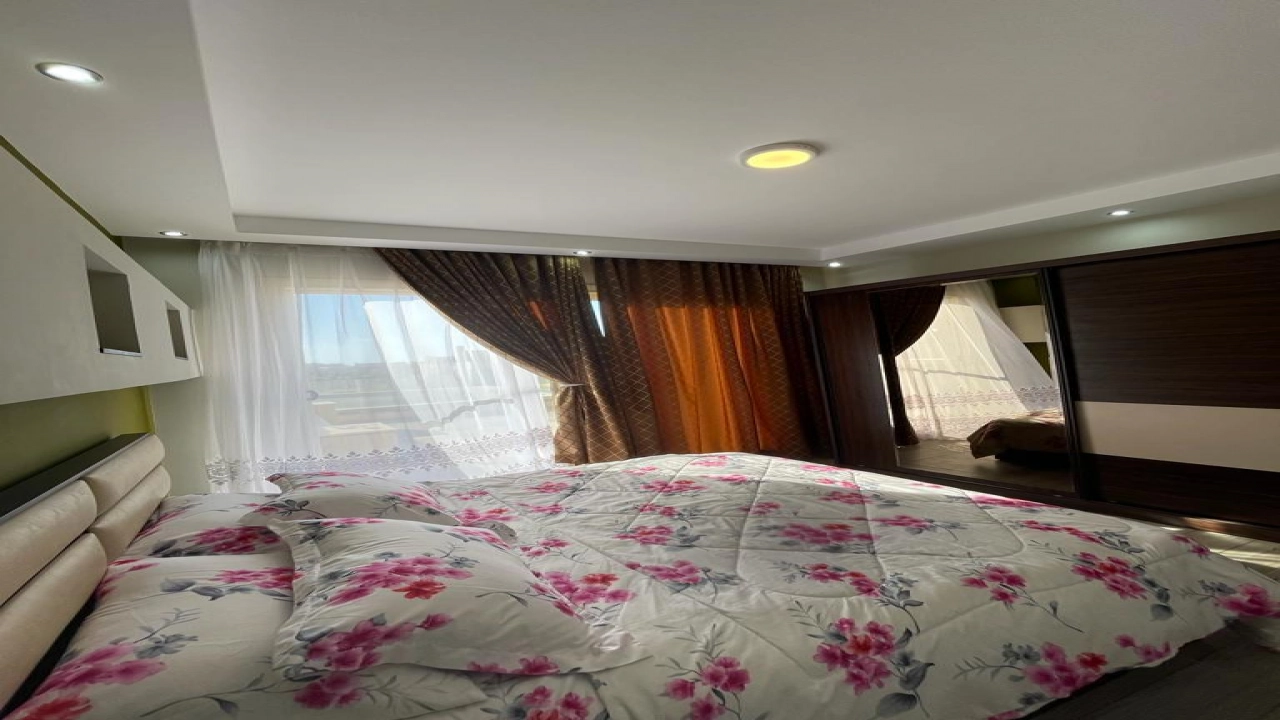 شالية للإيجار في قرية هاسيندا باي الساحل الشمالي 3 غرف نوم