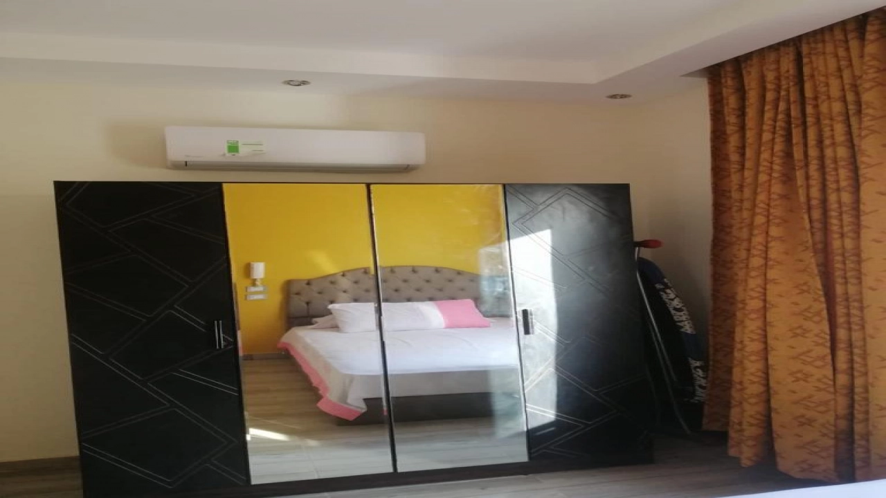 شالية للإيجار في قرية هاسيندا باي الساحل الشمالي 3 غرف نوم