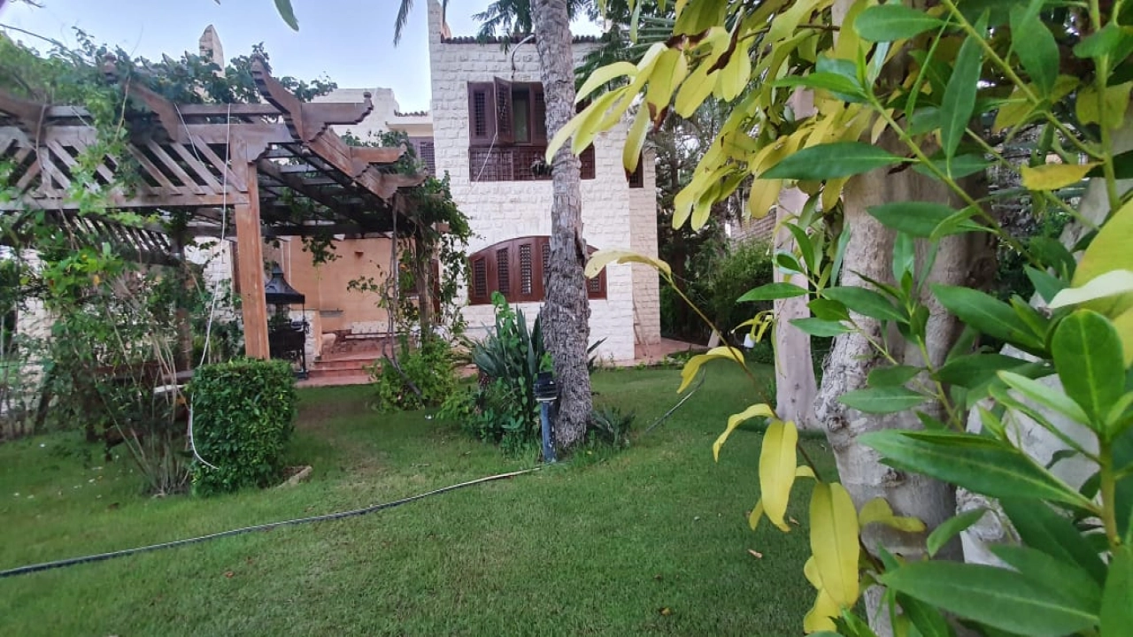 فيلا الفيروز - مارينا - الساحل الشمالي