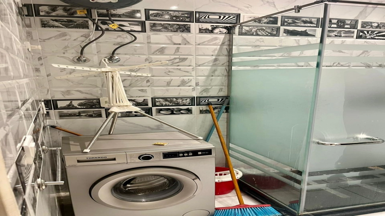 إستوديو للإيجار بالزمالك غرفة وصالة