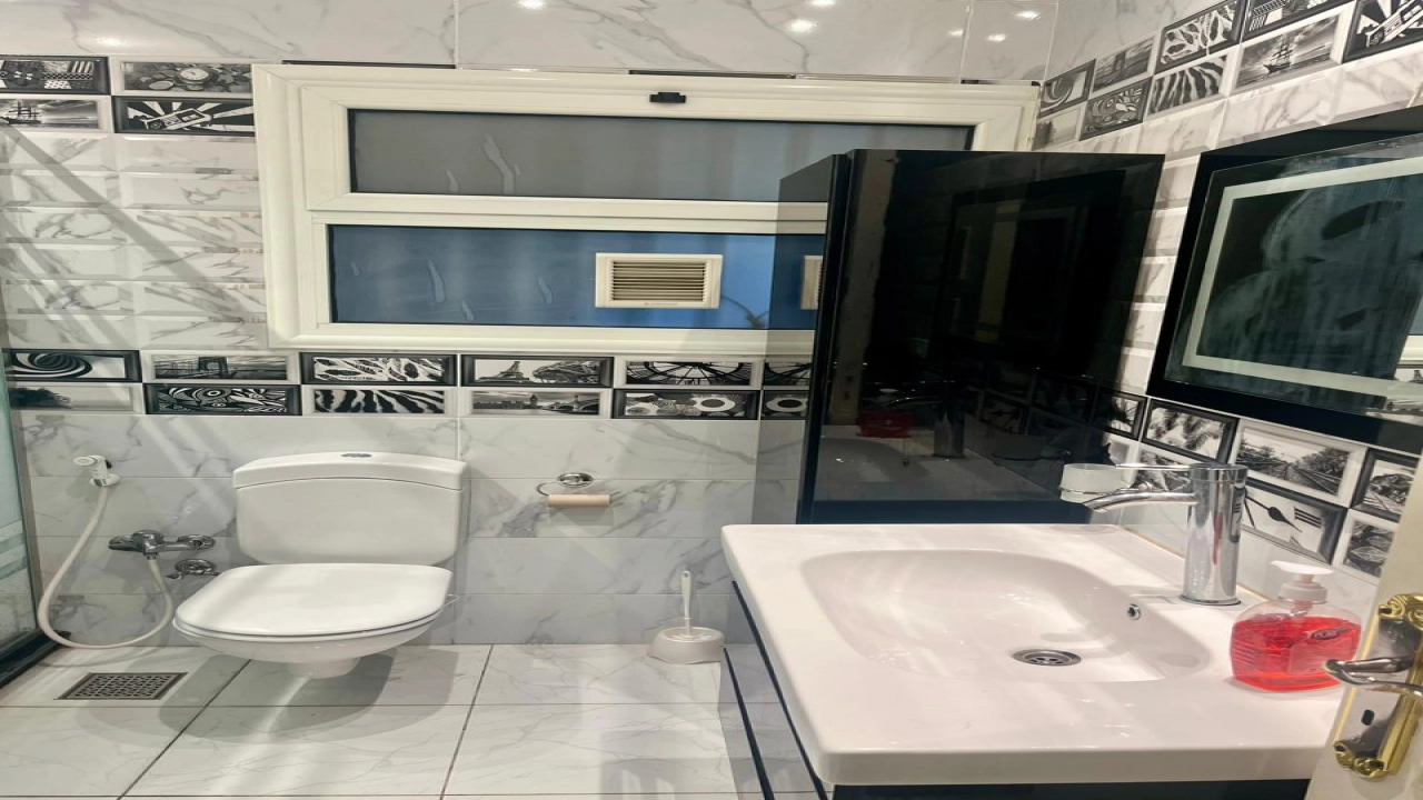 إستوديو للإيجار بالزمالك غرفة وصالة