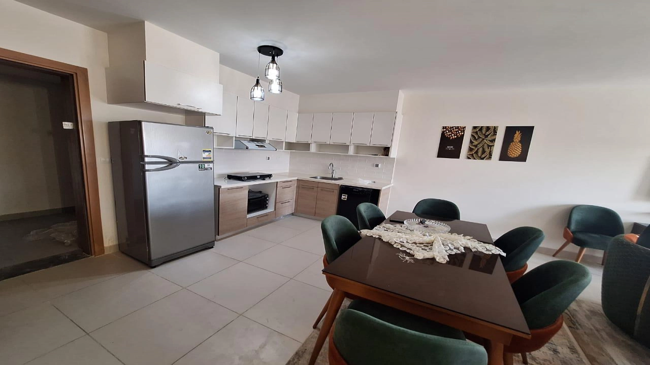 شاليه للايجار 2 غرفة فى مراسي مارينا 2 الساحل الشمالي