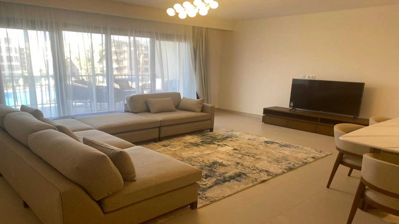 شاليه للايجار 3 غرف فى مراسي مارينا 2 الساحل الشمالي