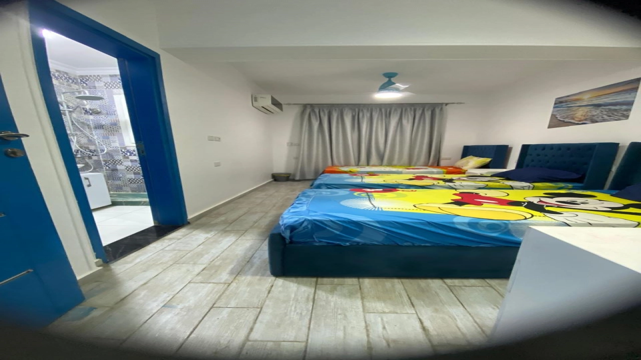 فيلا للأيجار ف ماونتن فيو الساحل الشمالي 4 غرف نوم