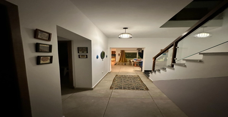 شالية للإيجار في قرية امواج الساحل الشمالي Chalet for rent in Amwaj North Coast Village