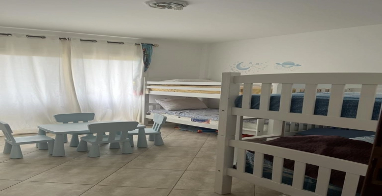 شاليه للإيجار في قرية امواج الساحل الشمالي Chalet for rent in Amwaj North Coast Village