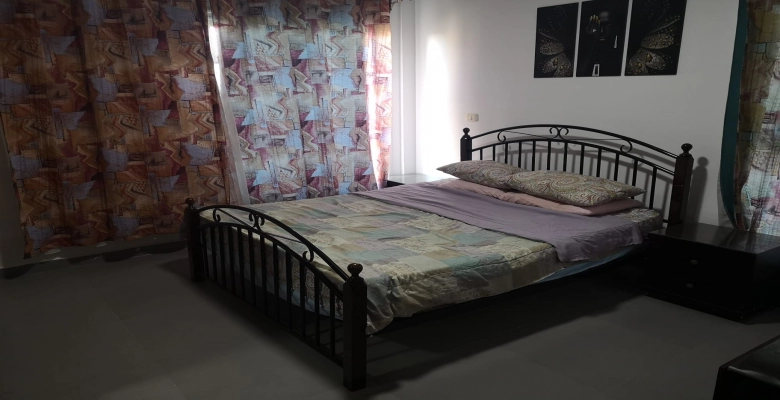 شاليه للإيجار في قرية امواج الساحل الشمالي Chalet for rent in Amwaj North Coast Village