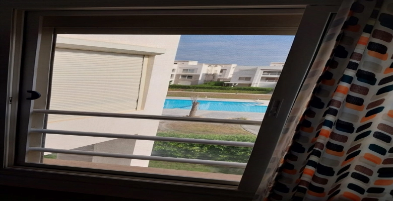 شالية للإيجار في امواج الساحل الشمالي Chalet for rent in Amwaj North Coast