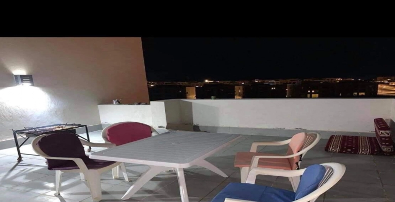 شالية للإيجار في قرية امواج الساحل الشمالي Chalet for rent in Amwaj North Coast Village