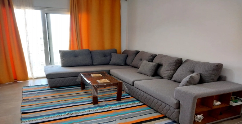 شاليه للإيجار في قرية امواج الساحل الشمالي  Chalet for rent in Amwaj North Coast Village