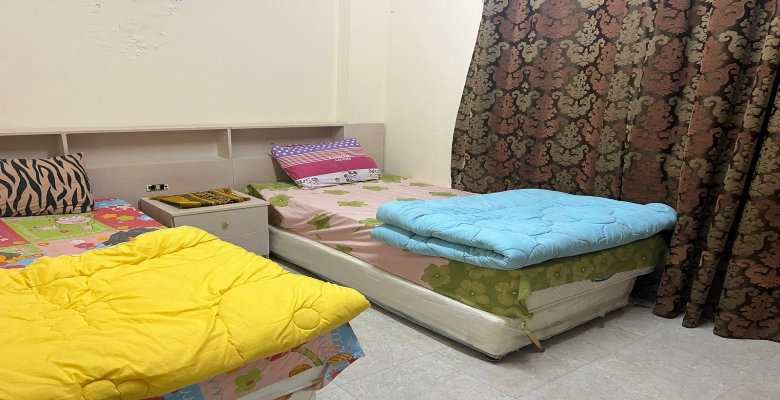 شالية للإيجار في قرية بلومار الساحل الشمالي  Chalet for rent in Blumar Village, North Coast