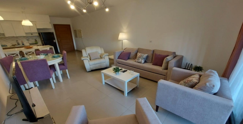 شاليه للايجار في مارينا مراسي 1 غرفه