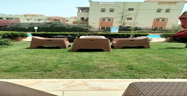 شاليه للايجار في قريه لاسرينا في العين السخنه