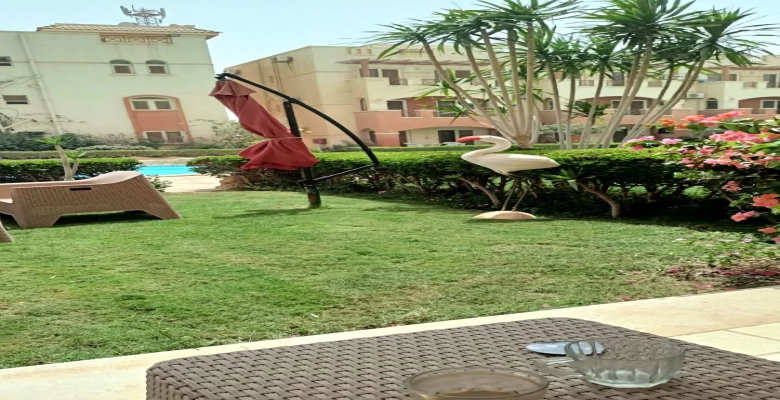 شاليه للايجار في قريه لاسرينا في العين السخنه