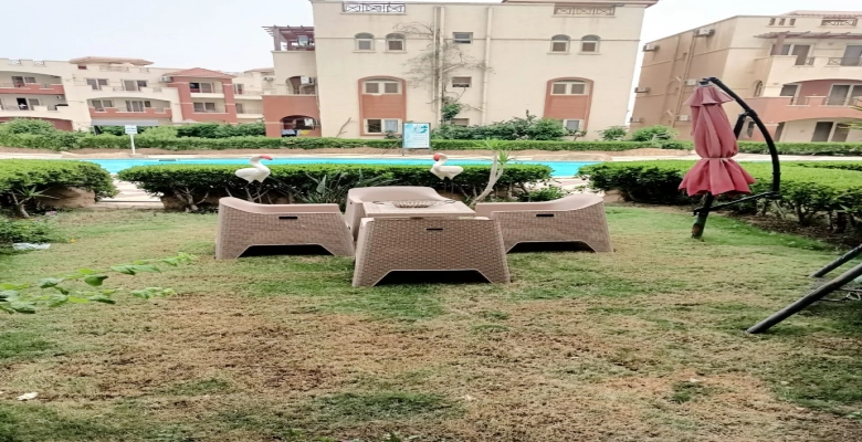 شاليه للايجار في قريه لاسرينا في العين السخنه