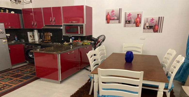 شالية للإيجار في قرية امواج الساحل الشمالي Chalet for rent in Amwaj North Coast Village