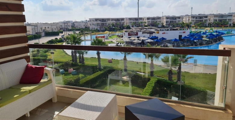 Furnished Chaleh for sale 126 M2 in North Coast amwaj Sidi Abdel Rahman