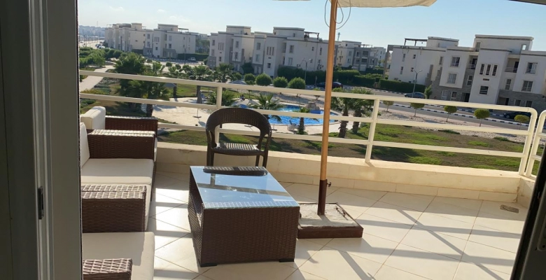 Furnished Chaleh for rent 115.00 M2 in North Coast, Sidi Abdel Rahman