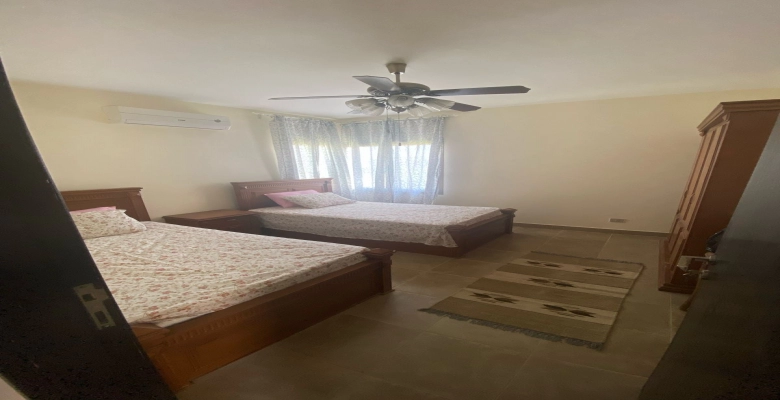 شاليه للإيجار في قرية العين باي في العين السخنه 2 غرف