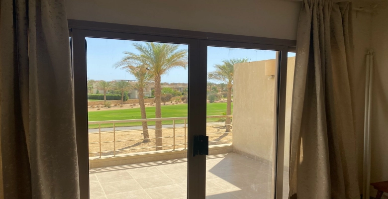 شاليه للإيجار في قرية العين باي في العين السخنه 2 غرف