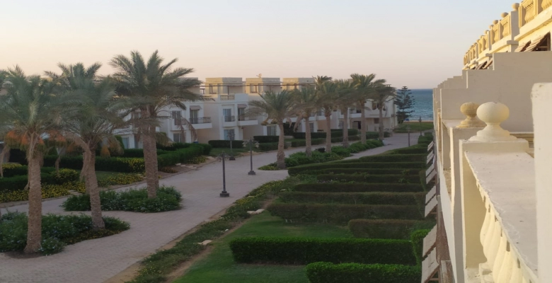 شالية لإيجار في قرية بلاجيو العين السخنة Chalet for rent in Bellagio Village, Ain Sokhna