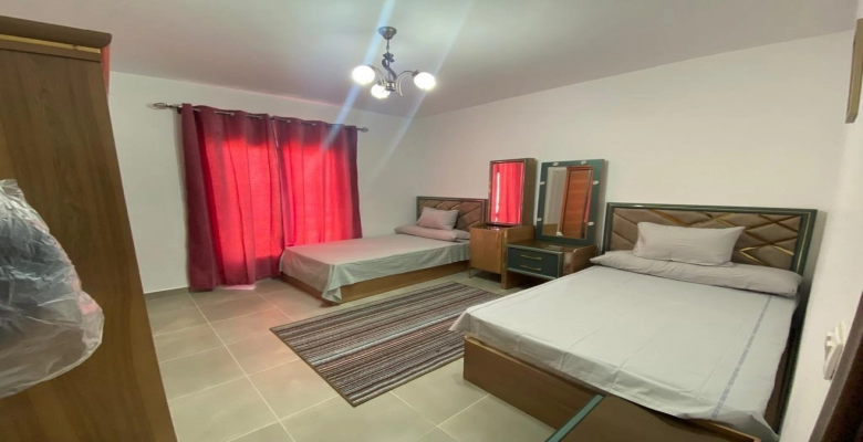 شالية للايجار في قرية امواج الساحل الشمالي