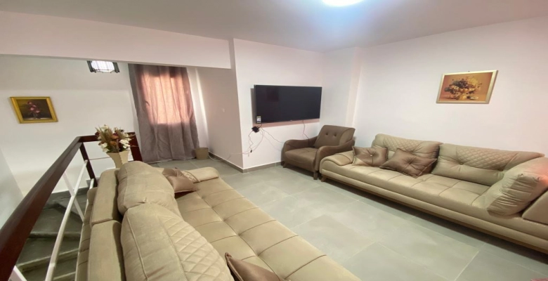 شالية للإيجار في قريه امواج  الساحل الشمالي Chalet for rent in Amwaj Village, North Coast