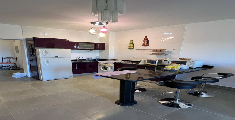 شالية للإيجار في امواج 3غرف