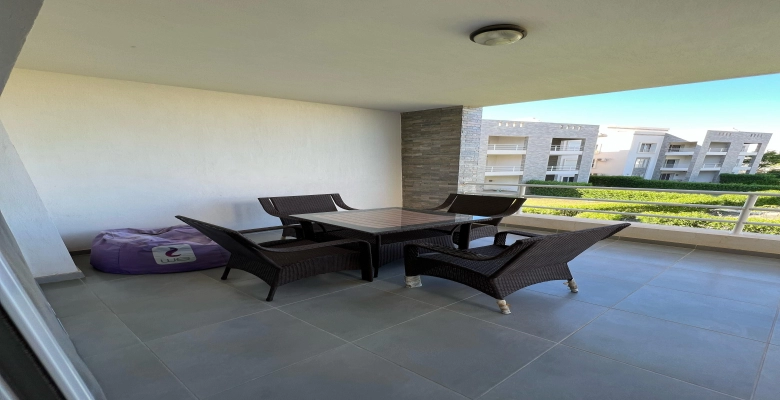 شالية للإيجار في امواج 3غرف