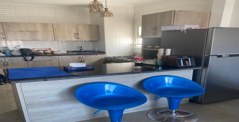 شاليه للإيجار في قرية امواج الساحل الشمالي Chalet for rent in Amwaj North Coast Village