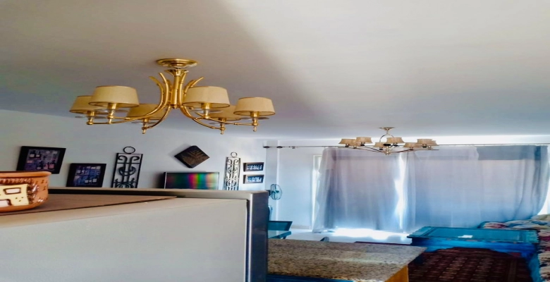 شاليه للإيجار في قرية امواج الساحل الشمالي Chalet for rent in Amwaj North Coast Village