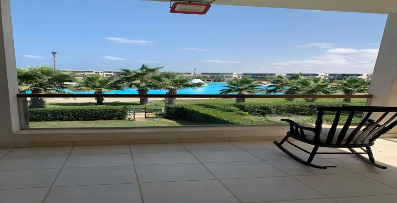 Chalet in Amwaj Village, North Coast شاليه في قريه امواج الساحل الشمالي