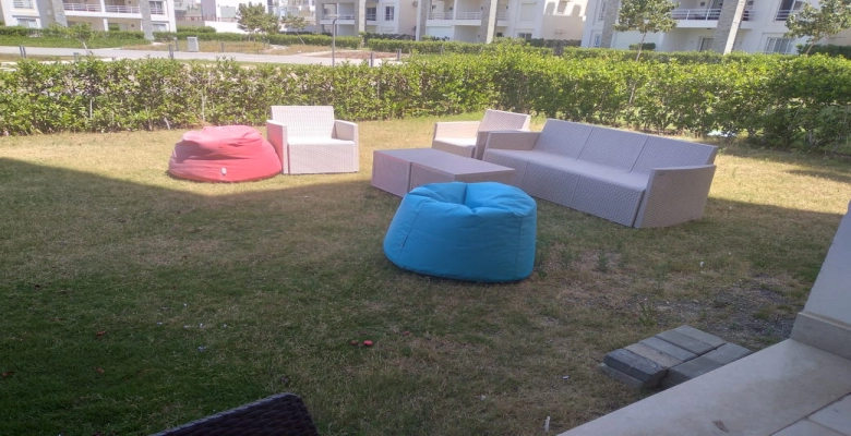 شاليه للايجار بامواج في الساحل الشمالي  Chalet for rent in Amwaj, North Coast