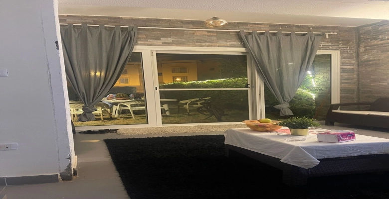 شاليه للايجار في امواج بالساحل الشمالي  Chalet for rent in Amwaj, North Coast