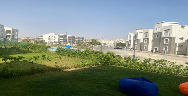 شالية للايجار3  نوم ارضي بحديقة في قرية امواج الساحل الشمالي