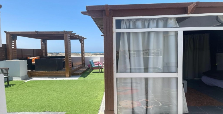 شاليه للايجار بامواج في الساحل الشمالي