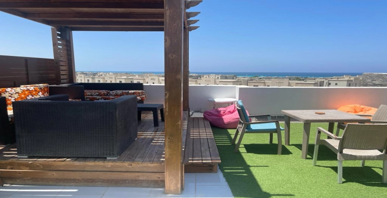 شاليه للايجار بامواج في الساحل الشمالي